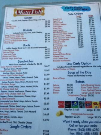 mr fish lakeland fl|mr fish lakeland fl menu.